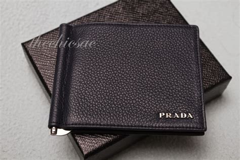 prada guys wallet|prada wallet with money clip.